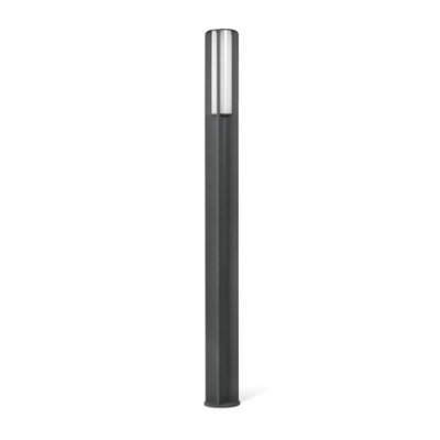 Luminosa Lighting Luminosa Bu Led 4 Light Outdoor Lamp Post Dark Grey Ip65 from B&Q