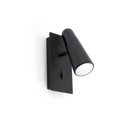 Netlighting Unisex Black Lao Led Light Indoor Adjustable Wall Spotlight Size 1 - Image 3