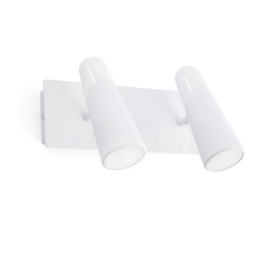 Luminosa Ing Luminosa Lao Led 2 Indoor Adjustable Wall Spot Light/White