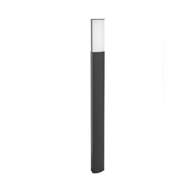Luminosa Lighting Luminosa Datna Led Outdoor Lamp Post Dark Grey Ip65 from B&Q