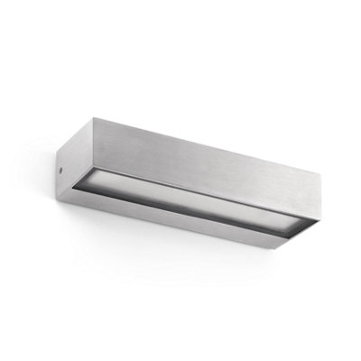 Luminosa Lighting Luminosa Toluca Led Outdoor Wall Light Aluminium Ip65