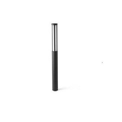 Luminosa Lighting Luminosa Logar Led Outdoor Tall Bollard Light Dark Grey Ip54