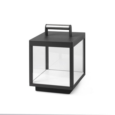 Luminosa Lighting Dark/Grey Luminosa Kerala Led Outdoor Lamp Clear Ip54