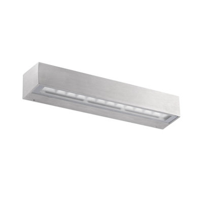 Luminosa Lighting Luminosa Tacana Led Outdoor Up Down Wall Light Aluminium Ip65