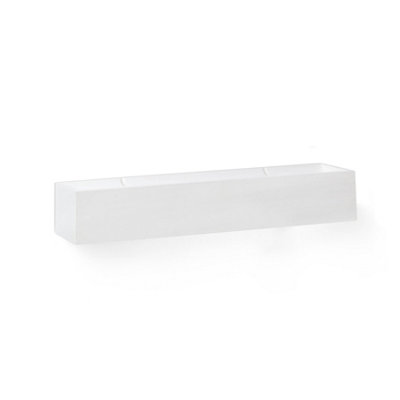 Luminosa Lighting Luminosa Tera Led Indoor Wall Light White Plaster from B&Q