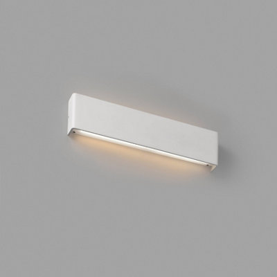 Luminosa Lighting Luminosa Nash Led Indoor Large Wall Light White from B&Q
