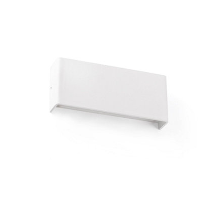 Luminosa Lighting Luminosa Nash Led Indoor Small Wall Light White from B&Q