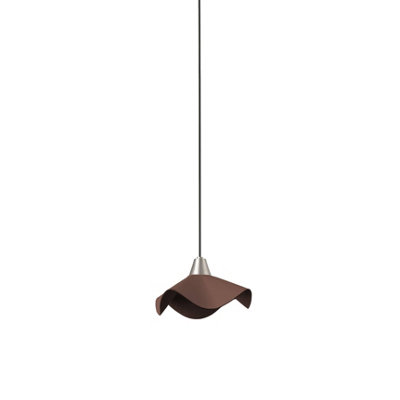 Luminosa Lighting Luminosa Helga Led Ceiling Pendant Light Brown from B&Q