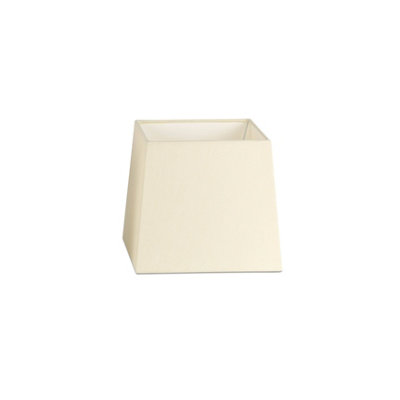 Luminosa Lighting Luminosa Beige Square Shade For Artis And Rem Wall Lights from B&Q