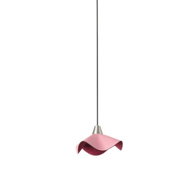 Luminosa Lighting Luminosa Helga Led Ceiling Pendant Light Pink from B&Q