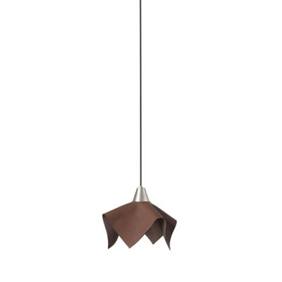 B&Q -  Luminosa Fauna Led Ceiling Pendant Light Brown