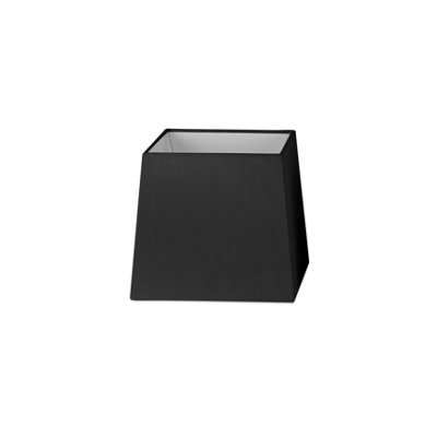 Luminosa Lighting Luminosa Black Square Shade For Artis And Rem Wall Lights from B&Q