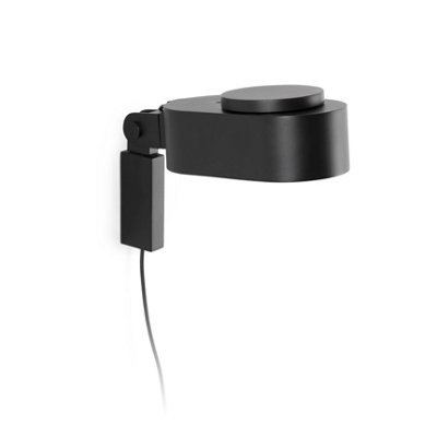 B&Q -  Luminosa Inviting Led Adjustable Wall Lamp Black Dimmable 6W 2700K-4800K