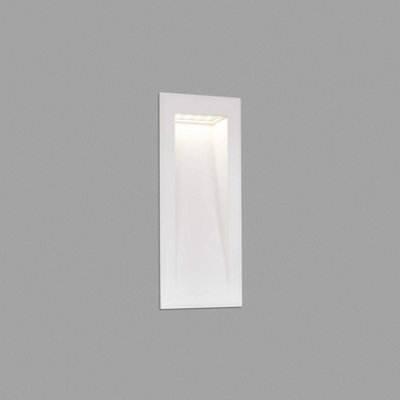 Luminosa Lighting Luminosa Soun Outdoor Led White Recessed Wall Lamp Ip65 from B&Q