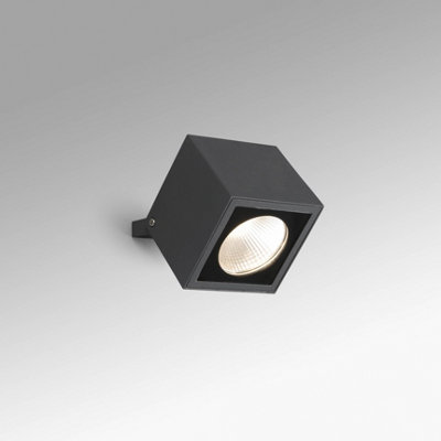 Luminosa Lighting Luminosa Oko Outdoor Spotlight Dark Grey 20W Ip65 from B&Q