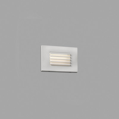 Luminosa Lighting Luminosa Spark Outdoor Led Recessed White Grey 5W 3000K Ip65 from B&Q