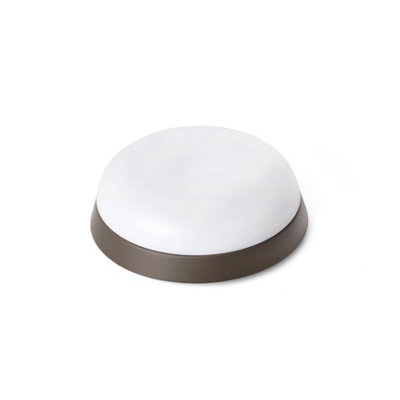 Luminosa Lighting Luminosa Pemba Light Kit 16W 3000K Brown from B&Q