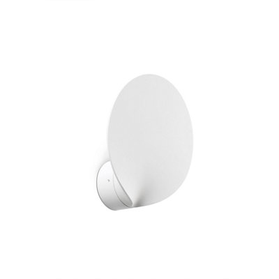 Luminosa Lighting Luminosa Lotus Outdoor Led White Wall Light 18W 3000K Ip65 from B&Q