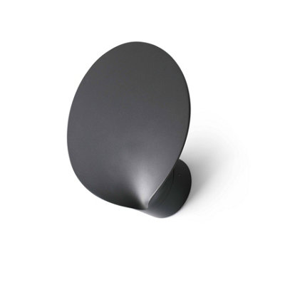 Luminosa Lighting Luminosa Lotus Outdoor Led Dark Grey Wall Light 18W 3000K Ip65 from B&Q