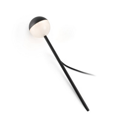 Luminosa Lighting Luminosa Piccola Outdoor Led Spike Black 6W 2700K Ip65 from B&Q