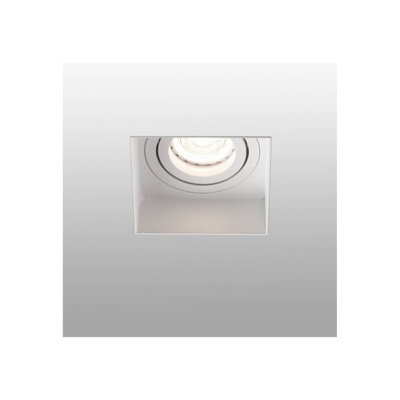 Faro Barcelona Hyde Downlight 1-Bulb Angular Pivotable White - Image 3