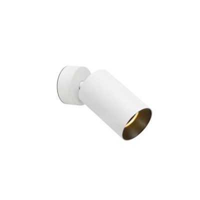 B&Q -  Luminosa Stan Led Spotlight White 12W 2700K
