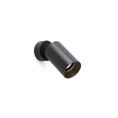 B&Q -  Luminosa Stan Led Spotlight Black 12W 2700K