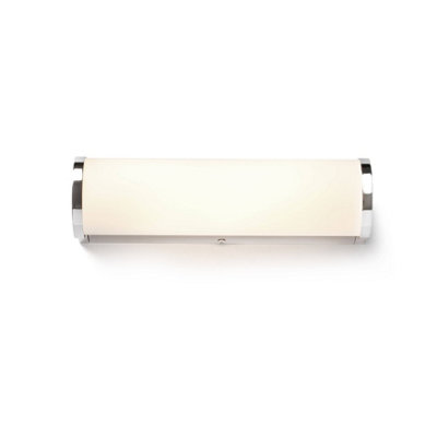 Luminosa Lighting Luminosa Danubio Bathroom Led Wall Lamp 9W 2700K Ip44 from B&Q