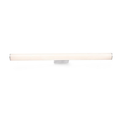 Luminosa Lighting Luminosa Volga Bathroom Led Wall Lamp Chrome 8W 3000K Ip44 from B&Q