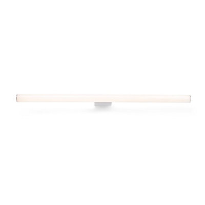 Luminosa Lighting Luminosa Volga Bathroom Led Wall Lamp Chrome 12W 3000K Ip44 from B&Q