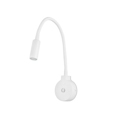 Luminosa Lighting Luminosa Pixie Led Reading Light White 3W 2700K from B&Q