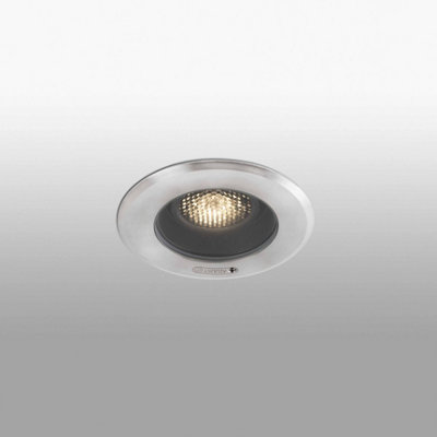 Luminosa Lighting Luminosa Geiser Outdoor Led Recessed Ceiling Light Tiltable 1X Gu10 Ip67 from B&Q