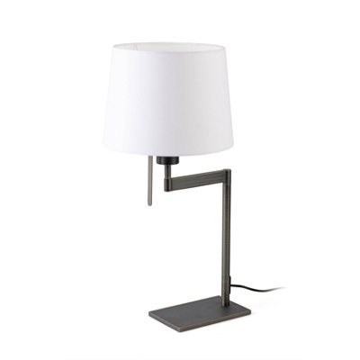 Luminosa Lighting Luminosa Artis Table Lamp 1X E27 Bronze