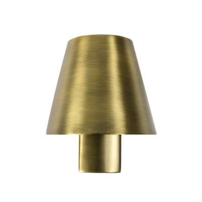 Luminosa Lighting Luminosa Le Petit Satin Wall Lamp Gold