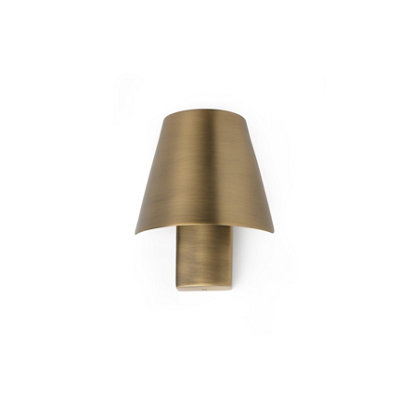 B&Q -  Luminosa Le Petit Bronze Wall Lamp