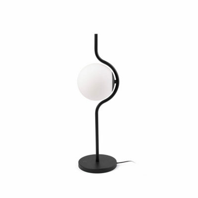 Luminosa Lighting Luminosa Le Vita Led Table Lamp 6W 2700K Black