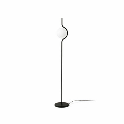 Luminosa Lighting Luminosa Le Vita Led Floor Lamp 6W 2700K Black