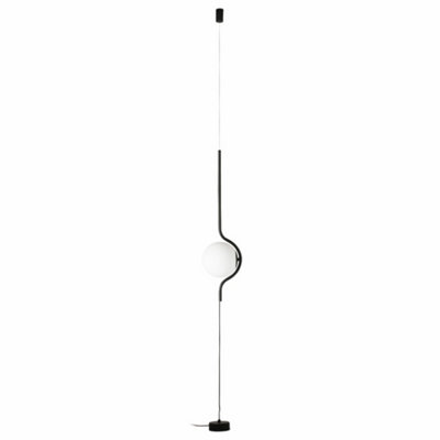Luminosa Lighting Luminosa Le Vita Led Pendant/Floor Lamp 6W 2700K Black
