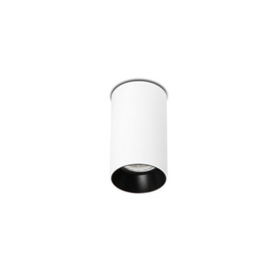 B&Q -  Luminosa Stan Surface Mounted Ceiling Lamp White 1X Gu10