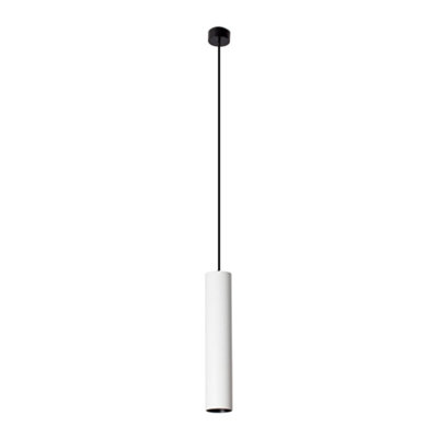 Luminosa Lighting Luminosa Stan Pendant Lamp White 1X Gu10 from B&Q