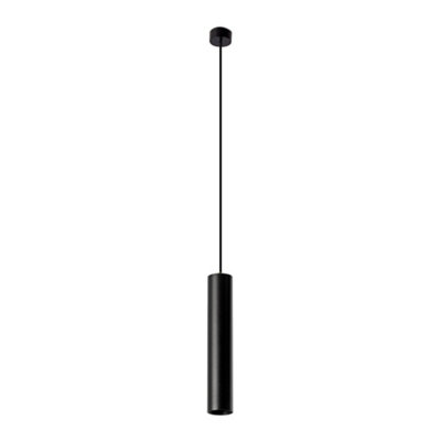 Luminosa Lighting Luminosa Stan Pendant Lamp Black 1X Gu10 from B&Q