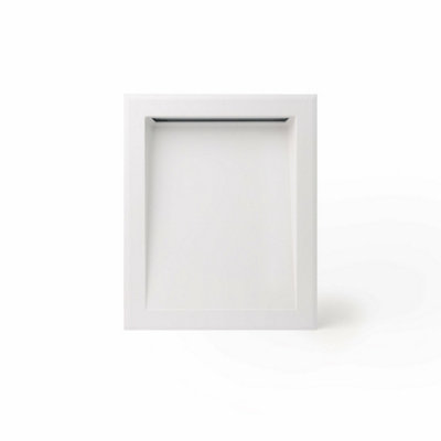 Luminosa Lighting Luminosa Soun Outdoor Led White Recessed Wall Lamp Ip65 from B&Q