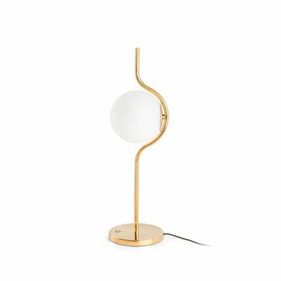 Luminosa Lighting Luminosa Le Vita Led Table Lamp Dimmable 6W 2700K Gold
