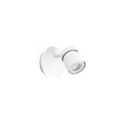 Luminosa Lighting Luminosa Coco Wall Spotlight White 1X Gu10 from B&Q