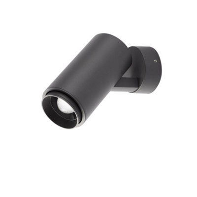 Luminosa Lighting Luminosa Plom Outdoor Wall Spotlight 7W 3000K Ip54 from B&Q