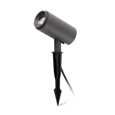 Luminosa Lighting Luminosa Plom Outdoor Led Projector Spike Light 7W 3000K Ip54 from B&Q