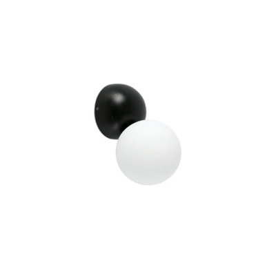 Luminosa Lighting Luminosa Joy Led Wall Lamp Black 4W 3000K from B&Q