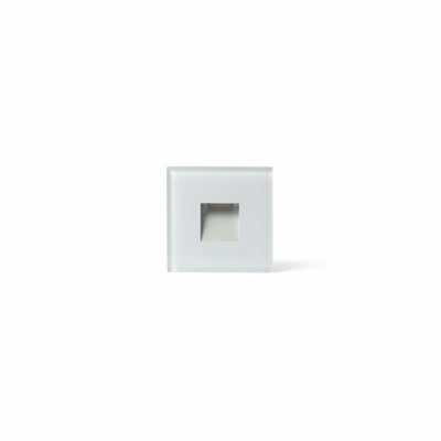 Luminosa Lighting Luminosa Dart Outdoor Led Recessed Wall Light White 2W 2700K Ip65 from B&Q