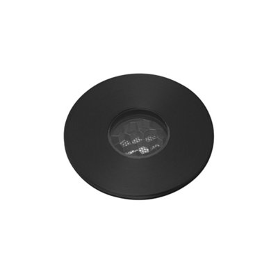 Luminosa Lighting Luminosa Grund Outdoor Led Recessed Ground Lamp Anodized Black 2W 3000K Ip67 from B&Q