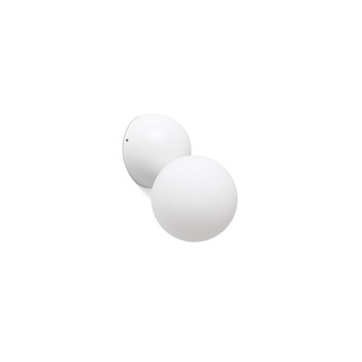 Luminosa Lighting Luminosa Joy Led Wall Lamp Black 4W 3000K from B&Q